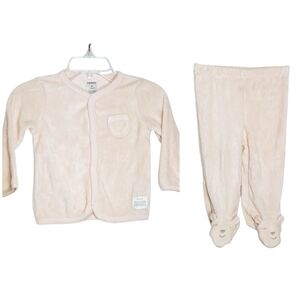 Light Pink Carter's Pajama Set